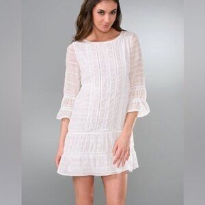 Tibi Algonquinn Eyelet Dress